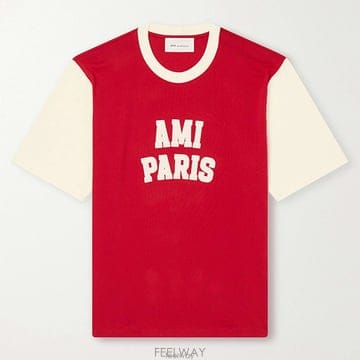 Ami 26 FW �ƹ� �ĸ��� ���� ��Ʈ �ΰ� ���ø��� ũ��� �������� ����Ʈ ��ư ���� Ƽ��26 FW �ƹ� �ĸ��� ���� ��Ʈ �ΰ� ���ø��� ũ��� ����