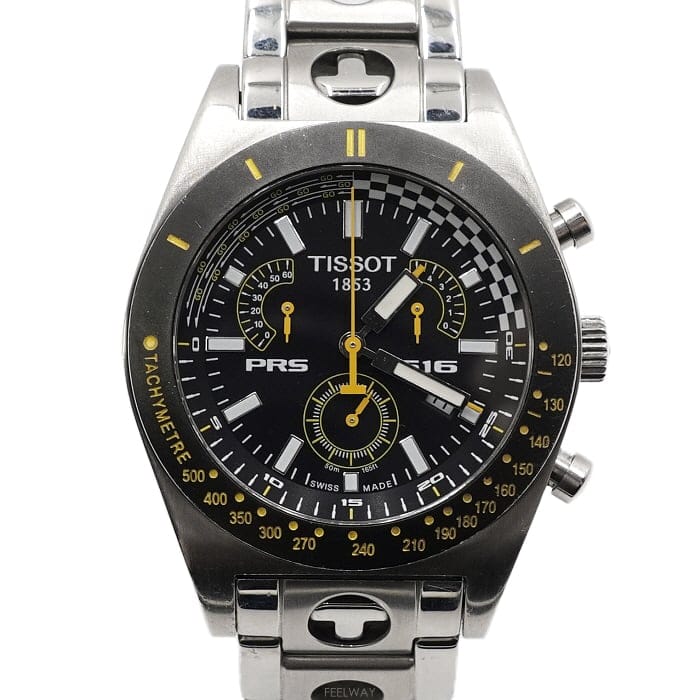 Tissot Ƽ�� T91.1.488.51 ��ƿ PRS 516 ũ�γ�׷��� ���� 40mm ���� �ð�aa68716Ƽ�� T91.1.488.51 ��ƿ PRS 516 ũ�γ�׷��� ���� 40mm 