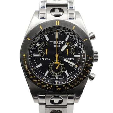 티쏘 T91.1.488.51 스틸 PRS 516 크로노그래프 쿼츠 40mm 남성 시계aa68716