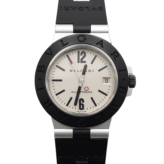 BVLGARI �Ұ��� AL38A �˷�̴� ��ư��� ������� 38mm �����ƽ ���� �ð�aa68717�Ұ��� AL38A �˷�̴� ��ư��� ������� 38mm �����ƽ 
