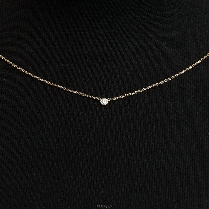TIFFANY & Co Ƽ�Ĵ�10769213 26����18K���ο��忤���۷�Ƽ0.05ĳ�����̾Ƹ����̴��ߵ�̱����Ʈ�����aa68740Ƽ�Ĵ�10769213 26����18K���ο��忤���۷�Ƽ0.05ĳ����