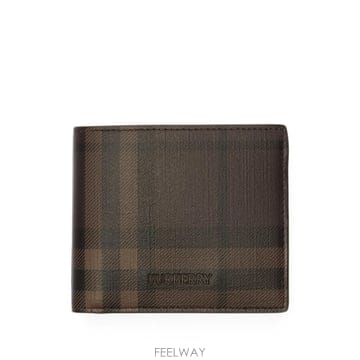 Burberry ������ City Check bifold wallet 12350628331784 TP725837489������ City Check bifold wallet 12350628331784 TP72583