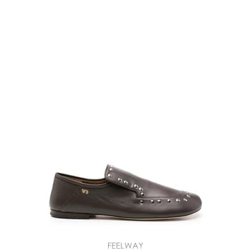 Wales Bonner ������ ���� Dakar studded leather loafers 12350649958664 TP725837������ ���� Dakar studded leather loafers 123506499586