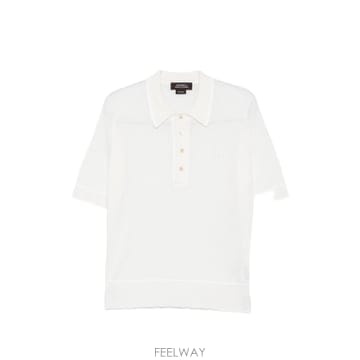 웨일즈 보너 Blessings lace knit polo shirt 12350649860360 TP72583