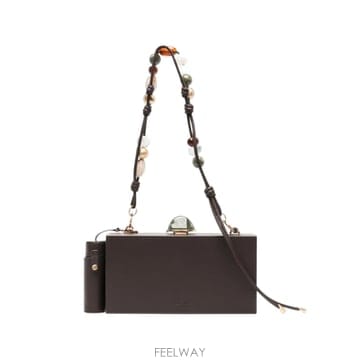 Cult Gaia Cult Gaia The Backgammon clutch 12350630887688 TP725835153Cult Gaia The Backgammon clutch 12350630887688 TP72583