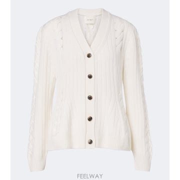26 FW Lisa Yang Leire 캐시미어 가디건 TP582296325