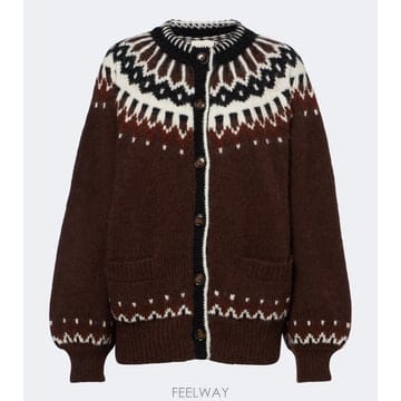 | Other Brand | 26 FW Doen Hue Fair Isle ����ī �� ������ ����� TP58229516626 FW Doen Hue Fair Isle ����ī �� ������ ����� TP582