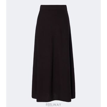26 FW Lisa Yang Torie 캐시미어 미디 스커트 TP582298678