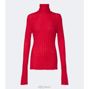 26 FW Lisa Yang Emiliana 캐시미어 실크 터틀넥 스웨터 TP582298601