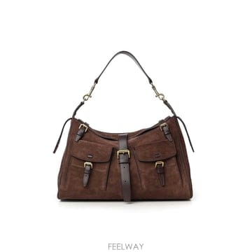 26FW 멀버리 Roxanne Suede 숄더 백 HH0146047F614 TP582260707