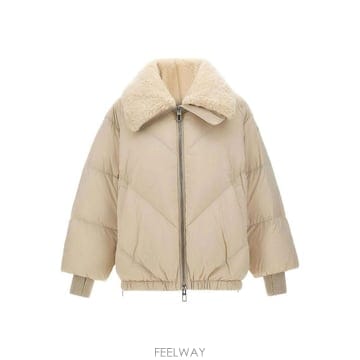 | Other Brand | 26FW �γ� Celia lined Į�� �ٿ� ���� CELIA023BIANCOCREMA TP58225938826FW �γ� Celia lined Į�� �ٿ� ���� CELIA023BIANCOCRE