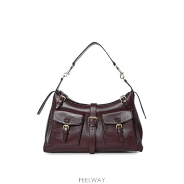 26FW 멀버리 Roxanne 레더 숄더 백 HH0145748K195 TP582258001