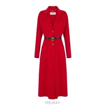 Elisabetta Franchi 26FW �����ں�Ÿ ����Ű ���� �� ��Ƽ�� ��Ʈ CP03D67E2CG5REDPASSION TP5822592826FW �����ں�Ÿ ����Ű ���� �� ��Ƽ�� ��Ʈ CP03D67E2CG