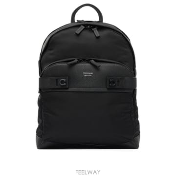 26FW 페라가모 간치니 캐주얼 백팩 0786266 TP582257900
