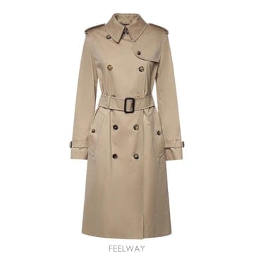 26FW 버버리 Lakefield 롱 개버딘 트렌치 코트 8132309 TP582260385