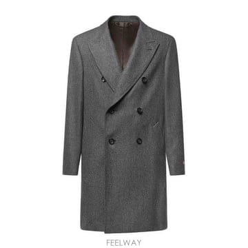 26FW 까날리 더블 브레스티드 울 코트 55270FF01186202 TP582260367