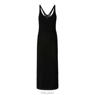 26SS 핀코 Miraggio 비스코스 블렌드 드레스 106477A36HZL7 TP582260350