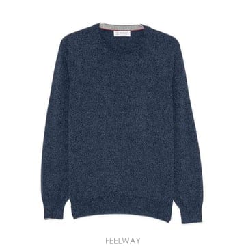 Brunello Cucinelli 26FW ���ڷ� ��ġ�ڸ� �� �� ĳ�ù̾� ũ�� �� ������ MQS00100CZI28 TP58225875126FW ���ڷ� ��ġ�ڸ� �� �� ĳ�ù̾� ũ�� �� ������ M
