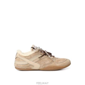 Miu Miu 26FW �̿�̿� Gymnasium Suede ����Ŀ�� 5E428EZ0GF0F24 TP58225999426FW �̿�̿� Gymnasium Suede ����Ŀ�� 5E428EZ0GF0F24 