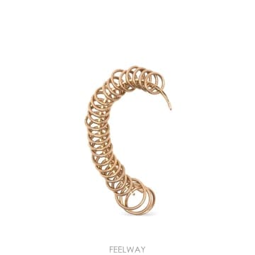 | Other Brand | 25FW ���ڳ׽� ����� plated sculptural �Ͱ��� EA014GOLD TP58225853725FW ���ڳ׽� ����� plated sculptural �Ͱ��� EA014GOL