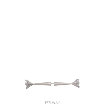| Other Brand | 25FW ���ڳ׽� Sword zircon Ȳ�� �Ͱ��� EA010SILVER TP58225853525FW ���ڳ׽� Sword zircon Ȳ�� �Ͱ��� EA010SILVER TP5
