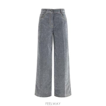 포르테 플록 와이드 레그 진 15337MYPANTS F50M7011 TP980218439