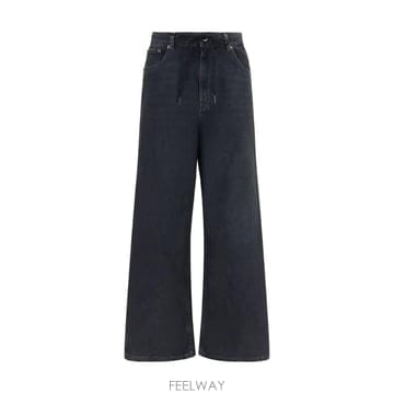 MM6 Maison Margiela 와이드 레그 진 S52LA0262M30064 963 TP980218105