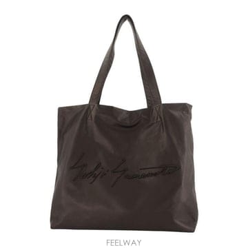 Yohji Yamamoto ���� �߸����� Logo Shopper Tote Bag DVI04706 1BLACK TP980199332���� �߸����� Logo Shopper Tote Bag DVI04706 1BLACK TP