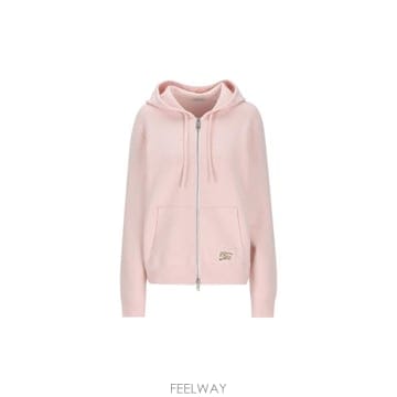 Burberry 집업 드로스트링 후드티 8131779 C2989 TP980209547