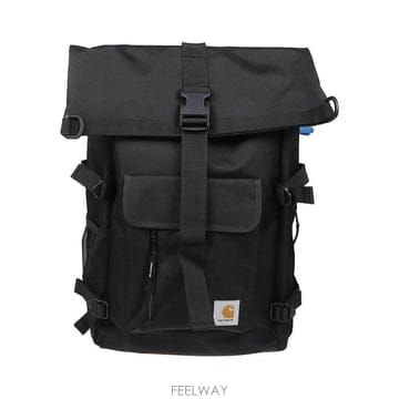 Carhartt Į��Ʈ WIP �ʸ��� ��ž ���� PHILISBACKPACK BLACK TP980182004Į��Ʈ WIP �ʸ��� ��ž ���� PHILISBACKPACK BLACK TP980