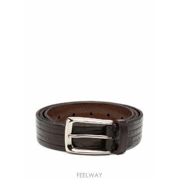 Brunello Cucinelli �׶�����Ÿ �ؿ� ���ڷ� ��ġ�ڸ� ���� LEATHER BELT MAUGN379C6074�׶�����Ÿ �ؿ� ���ڷ� ��ġ�ڸ� ���� LEATHER BELT MA