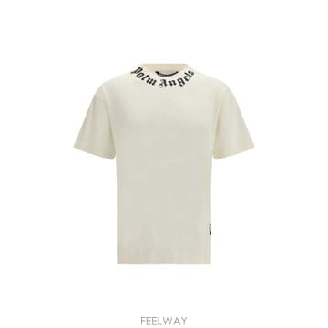 Palm Angels �� ������ �� �ΰ� ���ַ��� Ƽ���� PAMAA001JR001 0310 TP980182678�� ������ �� �ΰ� ���ַ��� Ƽ���� PAMAA001JR001 0310 T