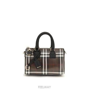 Burberry �ؿ� ���¸���� AW26 ������ ���� üũ ���� �̴� �ڵ�� 8132592_C6741�ؿ� ���¸���� AW26 ������ ���� üũ ���� �̴� �ڵ��