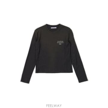 Acne �ΰ� ����Ʈ ũ��� Ƽ���� CL0498 BM0FADEDBLACK TP980182676�ΰ� ����Ʈ ũ��� Ƽ���� CL0498 BM0FADEDBLACK TP98018