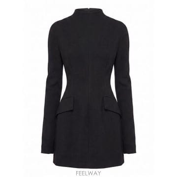 Sportmax ����Ʈ�ƽ� ���彺��������Ʈ ������ ���̽�Ʈ �巹�� 2622226032600 003NERO TP98019759����Ʈ�ƽ� ���彺��������Ʈ ������ ���̽�Ʈ �巹�� 262