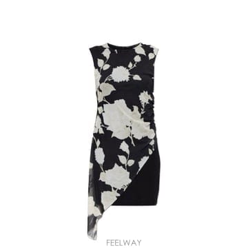 | Other Brand | �ü����� ���ϸ� �÷η� ���Ī �巹�� RILEYW134DE FLEURZBLACK TP980197507�ü����� ���ϸ� �÷η� ���Ī �巹�� RILEYW134DE FLEUR