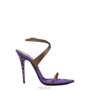 Saint Laurent Ivresse 힐 샌들 A001JT9QNAO 2504 TP980184834
