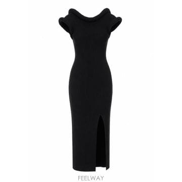 Elisabetta Franchi Elisabetta Franchi 3D ������ ��Ʈ �巹�� AM14S66E2 110 TP980197382Elisabetta Franchi 3D ������ ��Ʈ �巹�� AM14S66E2 110