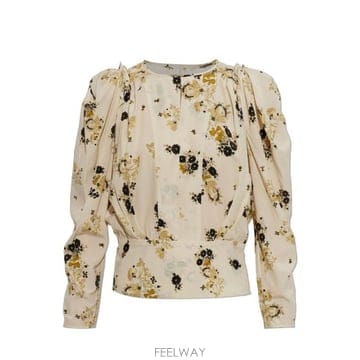 Isabel Marant ���ں� ���� �ڸ��� �÷η� �巹���� ž HT0012FAD3J07I ECRU TP980213842���ں� ���� �ڸ��� �÷η� �巹���� ž HT0012FAD3J07I E