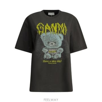 GANNI ���� ������Ʈ �׵� �׷��� Ƽ���� A1050303 252 TP980213859���� ������Ʈ �׵� �׷��� Ƽ���� A1050303 252 TP980213