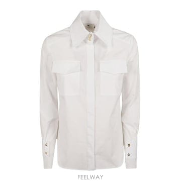 Elisabetta Franchi Elisabetta Franchi �÷� ���� ���� CA17466E2 100BIANCO TP980213717Elisabetta Franchi �÷� ���� ���� CA17466E2 100BIANCO 