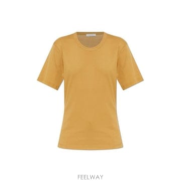 크루넥 반팔 티셔츠 TS0002LJ1016 YE550 TP980213419