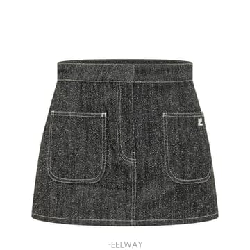 COURREGES Courreges ������ ���� �̴Ͻ�ĿƮ 426DJU437DE0068 9901 TP980219181Courreges ������ ���� �̴Ͻ�ĿƮ 426DJU437DE0068 9901 