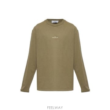 Stone Island ���� ���Ϸ��� �ΰ� ����Ʈ ���������� Ƽ���� L2S152100029S0535 V005G TP980184292���� ���Ϸ��� �ΰ� ����Ʈ ���������� Ƽ���� L2S1521000