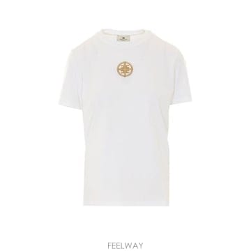 Elisabetta Franchi Elisabetta Franchi �ΰ� �ö�ũ ũ��� Ƽ���� MA00866E2 270 TP980212846Elisabetta Franchi �ΰ� �ö�ũ ũ��� Ƽ���� MA00866E2