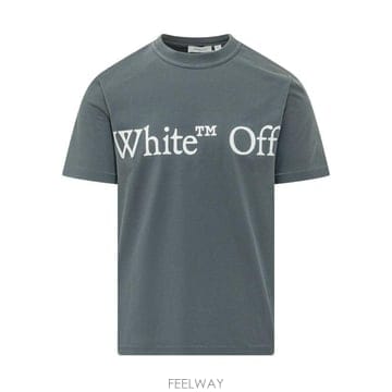 Off White Off White �ΰ� ������ ũ��� Ƽ���� 44MAA16MF26J00 G460 TP980184196Off White �ΰ� ������ ũ��� Ƽ���� 44MAA16MF26J00 G46