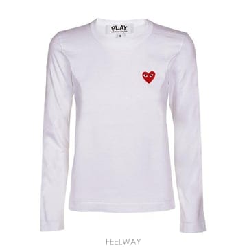 Comme des Garcons Comme des Garcons �÷��� ��Ʈ �ΰ� ��ġ ���� Ƽ���� P1T118 2 TP980184132Comme des Garcons �÷��� ��Ʈ �ΰ� ��ġ ���� Ƽ���� P1