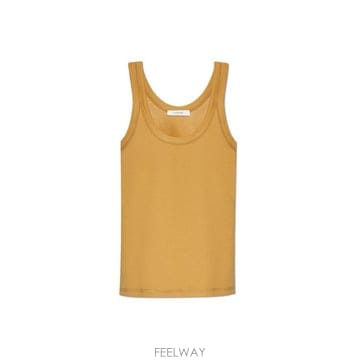 크루넥 슬리브리스 탑 TS0001LJ1016 YE550 TP980211200
