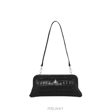 ViVienne westwood ���� ����Ʈ��� ���� ������ Ŭ��ġ �� 4B01001EWL0098 BLACK TP980203588���� ����Ʈ��� ���� ������ Ŭ��ġ �� 4B01001EWL0098