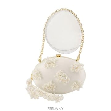 Self Portrait ���� ��Ʈ����Ʈ ���� ��� �÷η� Ÿ���� Ŭ��ġ �� PF26322CC CREAM TP980202540���� ��Ʈ����Ʈ ���� ��� �÷η� Ÿ���� Ŭ��ġ �� PF26